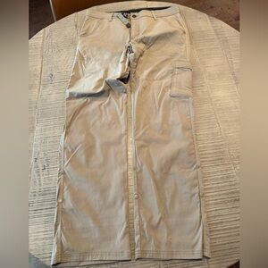 Prana stretch zoom pants 34x32